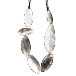 Šperky ZSISKA - Náhrdelník MAJESTIC 7 - sivý