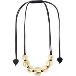 Šperky ZSISKA - Náhrdelník PRECIOUS 7 - zlatý