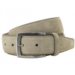 Lindenmann - módne doplnky pre mužov a ženy - Kožený opasok Lindenmann 7331 pieskový