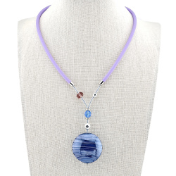 Náhrdelník MOON -modrý
