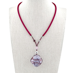 Náhrdelník MOON - ružový