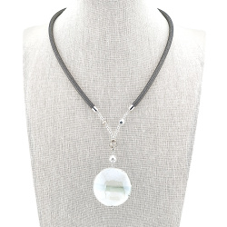 Náhrdelník MOON - strieborný