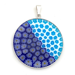 Šperky Prívesok Millefiori 36 mm - 01