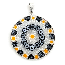 Šperky Murano Millefiori - Prívesok Millefiori 36 mm - 10