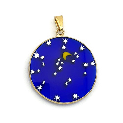 Šperky Prívesok Millefiori 26 mm - 01