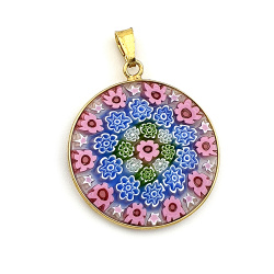 Šperky Prívesok Millefiori 26 mm - 05
