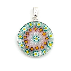 Šperky Prívesok Millefiori 23 mm - 01