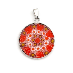 Šperky Prívesok Millefiori 23 mm - 02