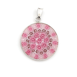 Šperky Prívesok Millefiori 23 mm - 03