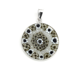 Šperky Prívesok Millefiori 23 mm - 05