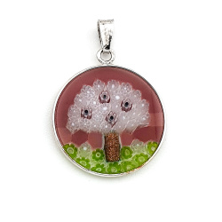 Šperky Prívesok Millefiori 23 mm - 06