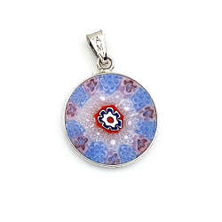 Šperky Prívesok Millefiori 18 mm - 01