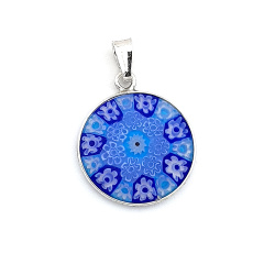 Šperky Prívesok Millefiori 18 mm - 02