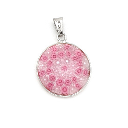 Šperky Prívesok Millefiori 18 mm - 03