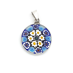 Šperky Prívesok Millefiori 18 mm - 03