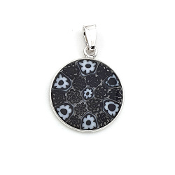 Šperky Prívesok Millefiori 18 mm - 05