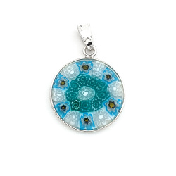 Šperky Prívesok Millefiori 18 mm - 06