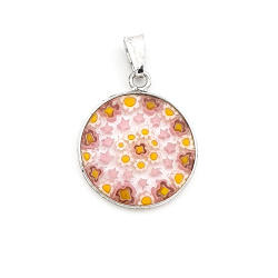 Šperky Prívesok Millefiori 18 mm - 09
