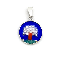 Šperky Prívesok Millefiori 14 mm - 02