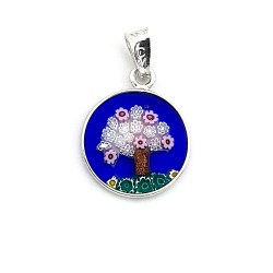 Šperky Prívesok Millefiori 14 mm - 03