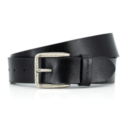 Lindenmann - módne doplnky pre mužov a ženy - Kožený opasok Pierre Cardin 1070436 čierny