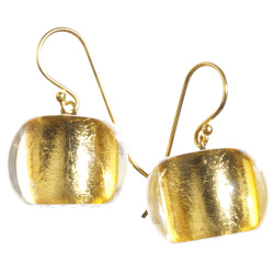 Šperky ZSISKA - Náušnice BLISS GLITZ - zlatá