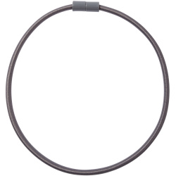 Šperky ZSISKA - Náhrdelník - šnúra CORD - antracitová