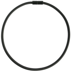 Šperky ZSISKA - Náhrdelník - šnúra CORD - čierna