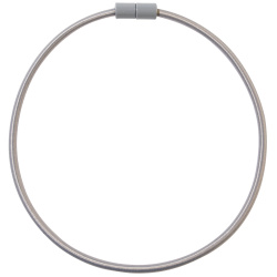 Šperky ZSISKA - Náhrdelník - šnúra CORD - šedá