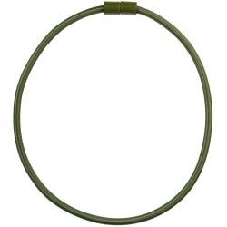 Šperky ZSISKA - Náhrdelník - šnúra CORD - olivová