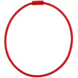 Šperky ZSISKA - Náhrdelník - šnúra CORD - červená