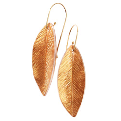 Šperky ZSISKA - Náušnice MAJESTIC - medené