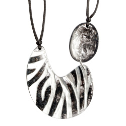 Šperky ZSISKA - Náhrdelník LILITH 2 šedý