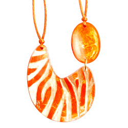 Šperky ZSISKA - Náhrdelník LILITH 2 oranžový