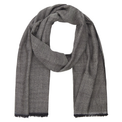 Lindenmann - módne doplnky pre mužov a ženy - Pánsky šál LINDENMANN 6311499 vlnený sandshell