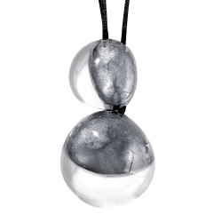 Šperky ZSISKA - Náhrdelník LUXUS 2 šedy