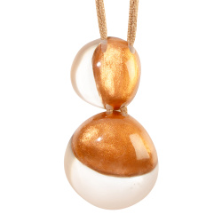 Šperky ZSISKA - Náhrdelník LUXUS 2 bronzový