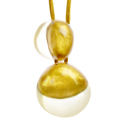 Šperky ZSISKA - Náhrdelník LUXUS 2 zlatý