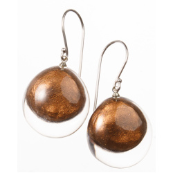 Šperky ZSISKA - Náušnice LUXUS25 - medené