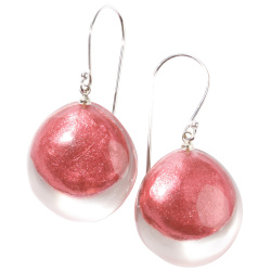 Šperky ZSISKA - Náušnice LUXUS25 - ružové