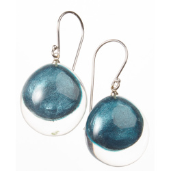 Šperky ZSISKA - Náušnice LUXUS25 - modré