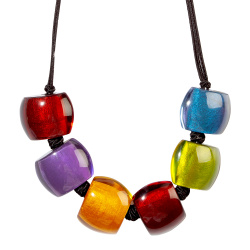 Šperky ZSISKA - Náhrdelník BELLISSIMA 6 farebný