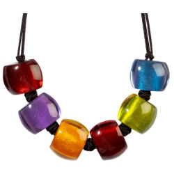 Šperky ZSISKA - Náhrdelník BELLISSIMA 6 farebný