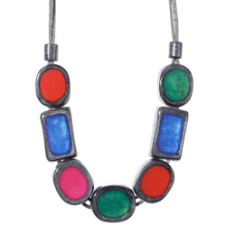 Šperky ZSISKA - Náhrdelník FARA - strieborný