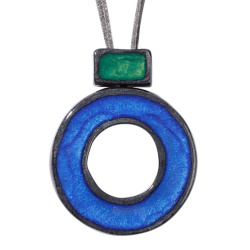 Šperky ZSISKA - Náhrdelník FARA 2 - strieborný