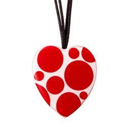 Šperky ZSISKA - Náhrdelník ITSYBITSY - ružovo-čierny