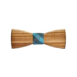 BeWooden - módne doplnky pre mužov a ženy - Drevený motýlik - AQUILA