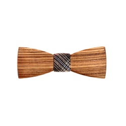 BeWooden - módne doplnky pre mužov a ženy - Drevený motýlik - STELIO