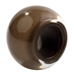 Šperky ZSISKA - Náhrdelník - Korálka CHILL - hnedá