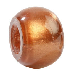 Šperky ZSISKA - Náhrdelník - Korálka GLITZ - medená